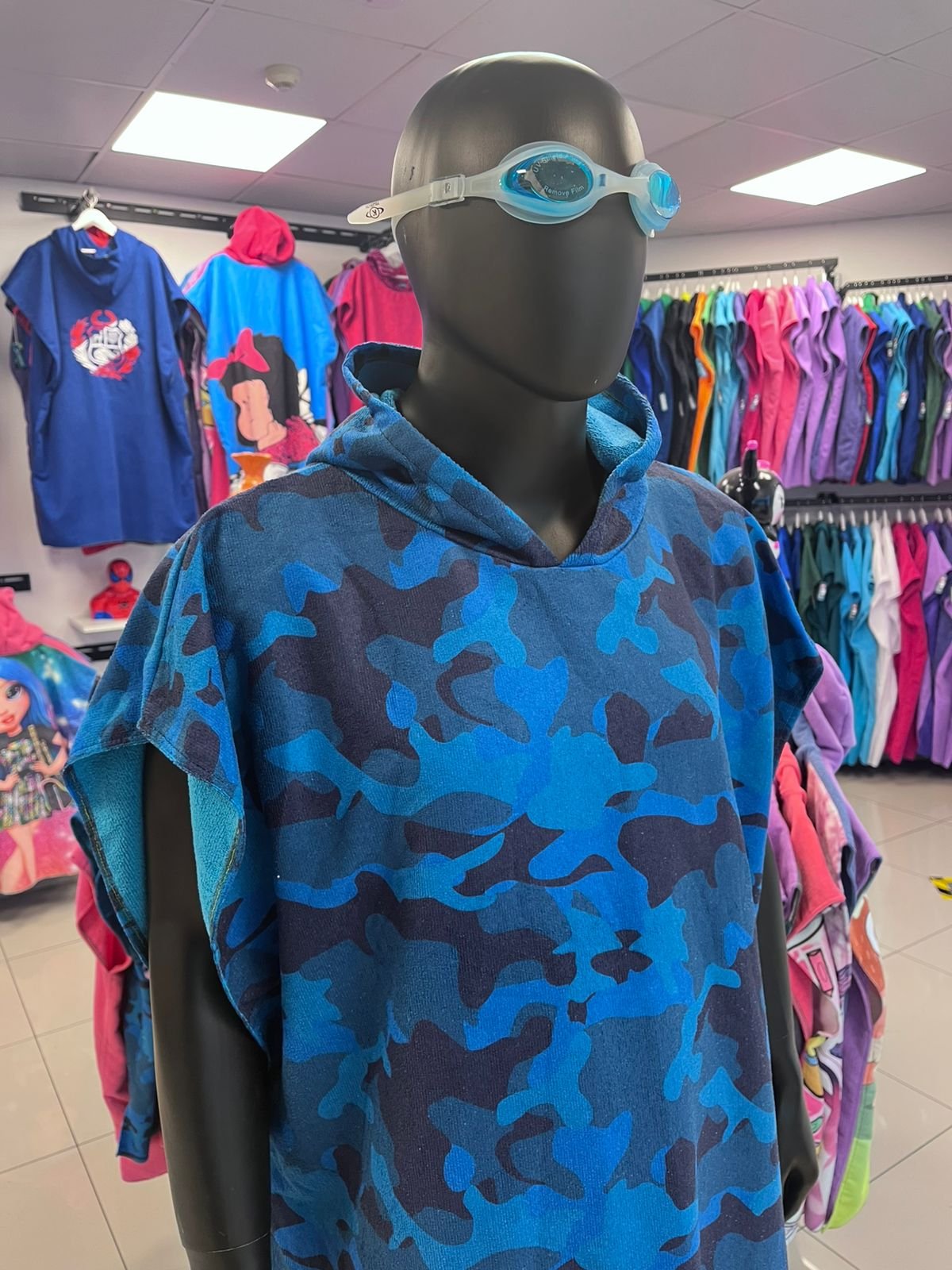 CAMUFLADO AZUL ADULTO M/L UNISEX. - Imagen 4