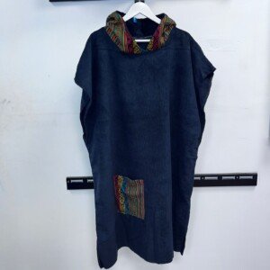 INCAICO NEGRO (M/L) ADULTO UNISEX.