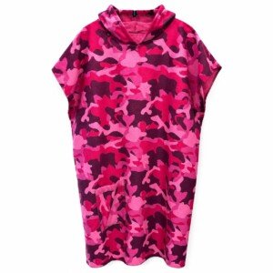 CAMUFLADO FUCSIA ADULTO M/L UNISEX.