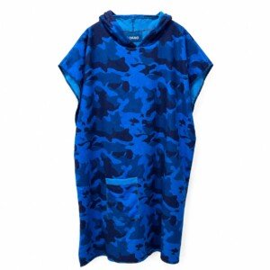 CAMUFLADO AZUL ADULTO M/L UNISEX.