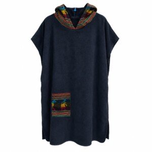 INCAICO NEGRO (M/L) ADULTO UNISEX.