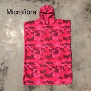 Poncho cambiador de Adulto ML Camuflaje ML