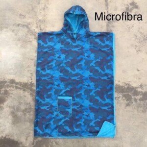 Poncho cambiador de Adulto ML Camuflaje ML