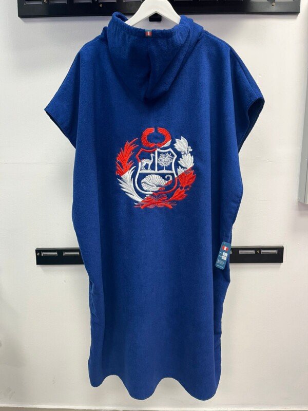 Poncho cambiador de Adulto ML Escudo ML