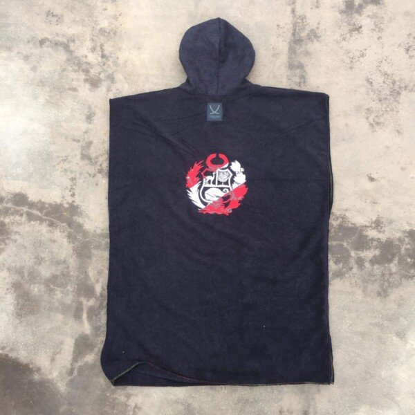 Poncho cambiador de Adulto ML Escudo ML