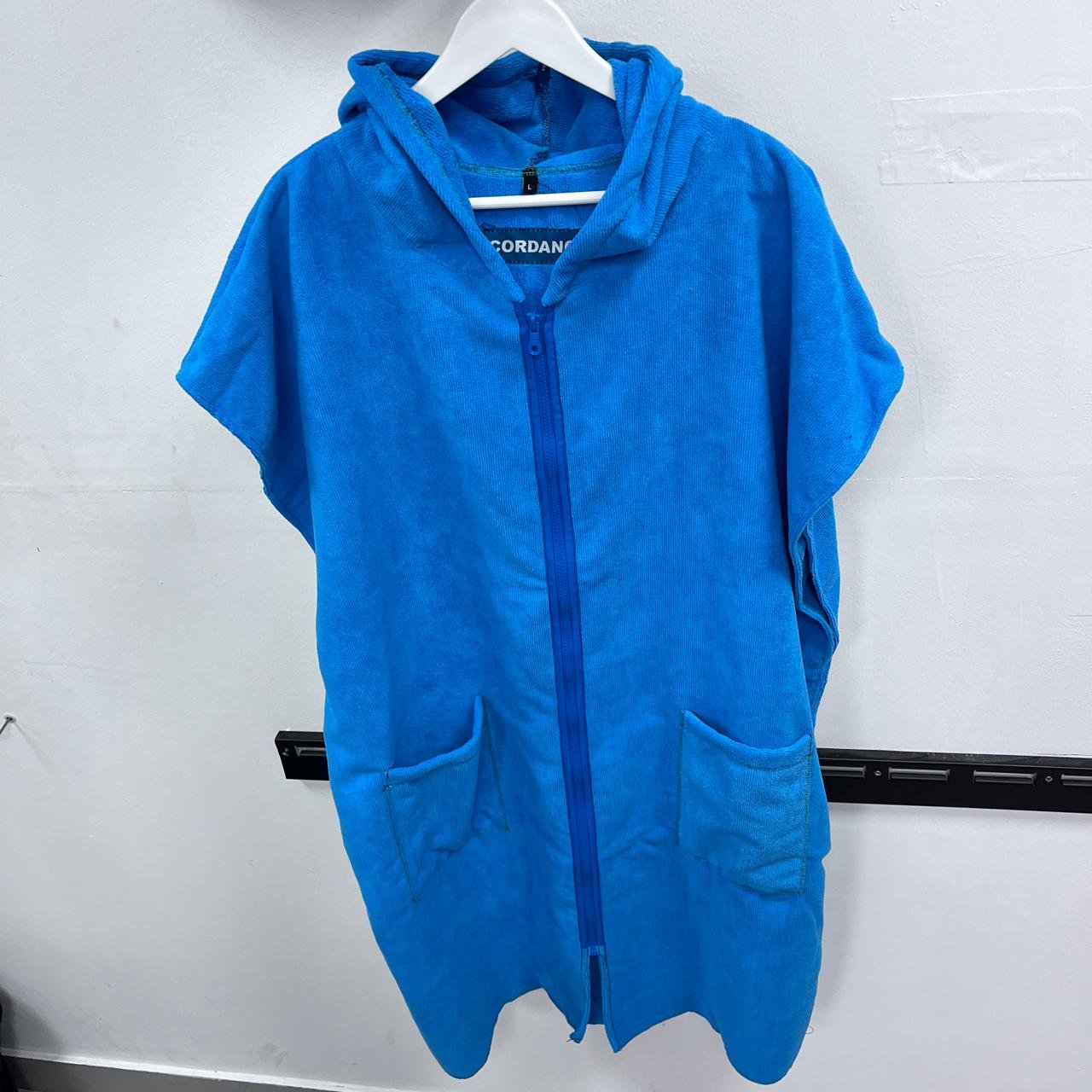 CAMBIADOR C/CIERRE TURQUESA ADULTO ML - Imagen 3