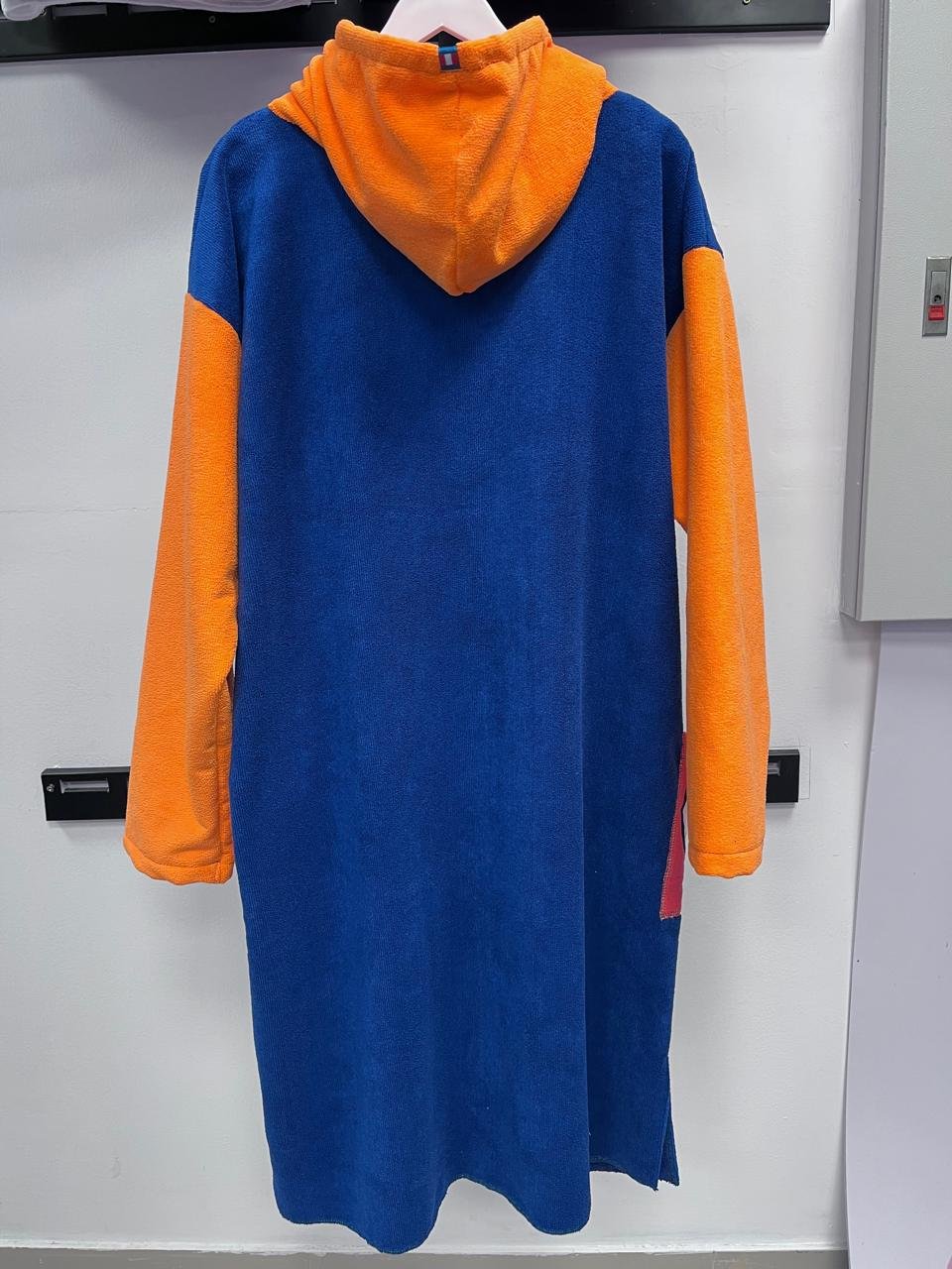 BATA PARCA AZUL ZIP ADULTO L - Imagen 3