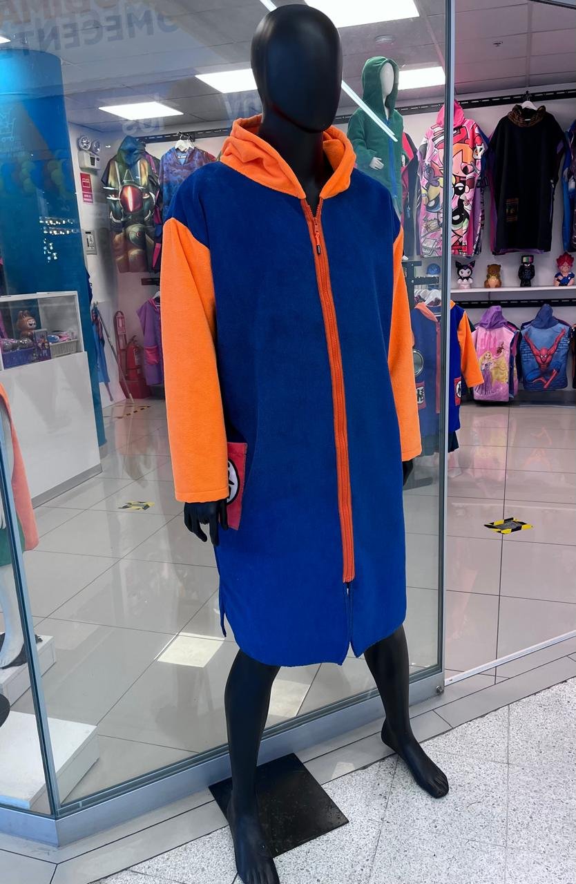 BATA PARCA AZUL ZIP ADULTO L - Imagen 5