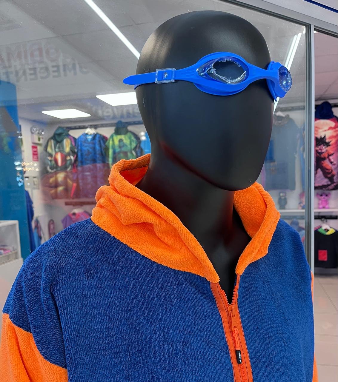 BATA PARCA AZUL ZIP ADULTO L - Imagen 4