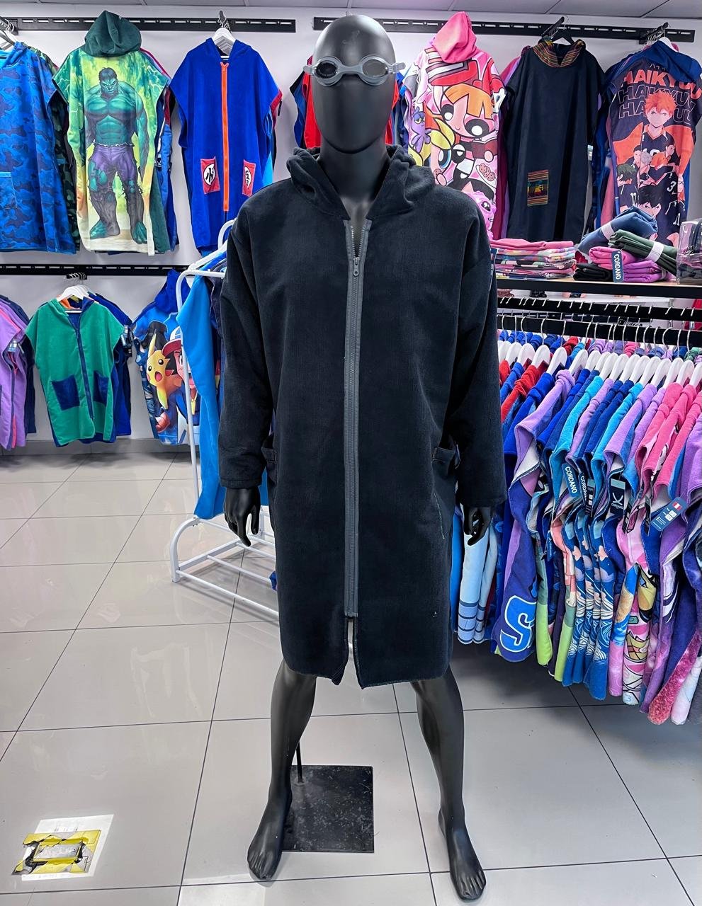 BATA PARCA NEGRO L ADULTO UNISEX. - Imagen 5