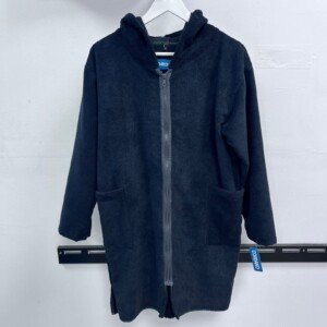 BATA PARCA NEGRO ADULTO (XL) UNISEX.