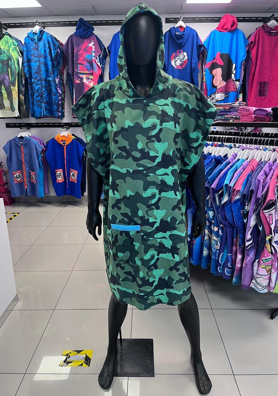 CAMUFLADO VERDE ADULTO M/L UNISEX - Imagen 3