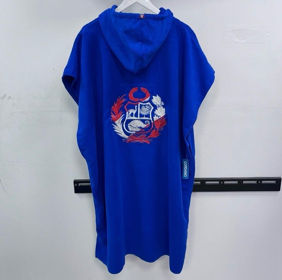 ESCUDO AZULINO ADULTO ML UNISEX