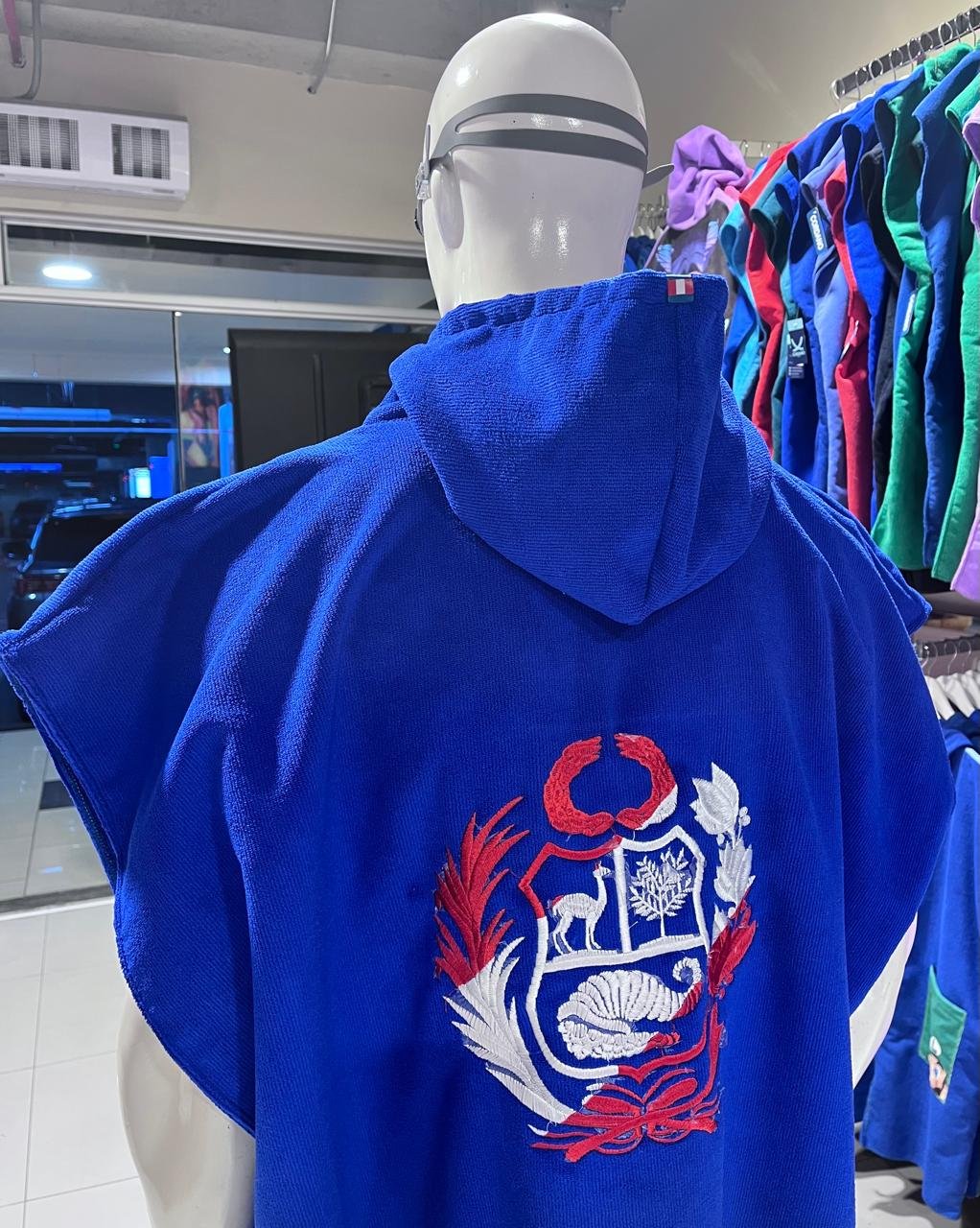 ESCUDO AZULINO ADULTO ML UNISEX - Imagen 5