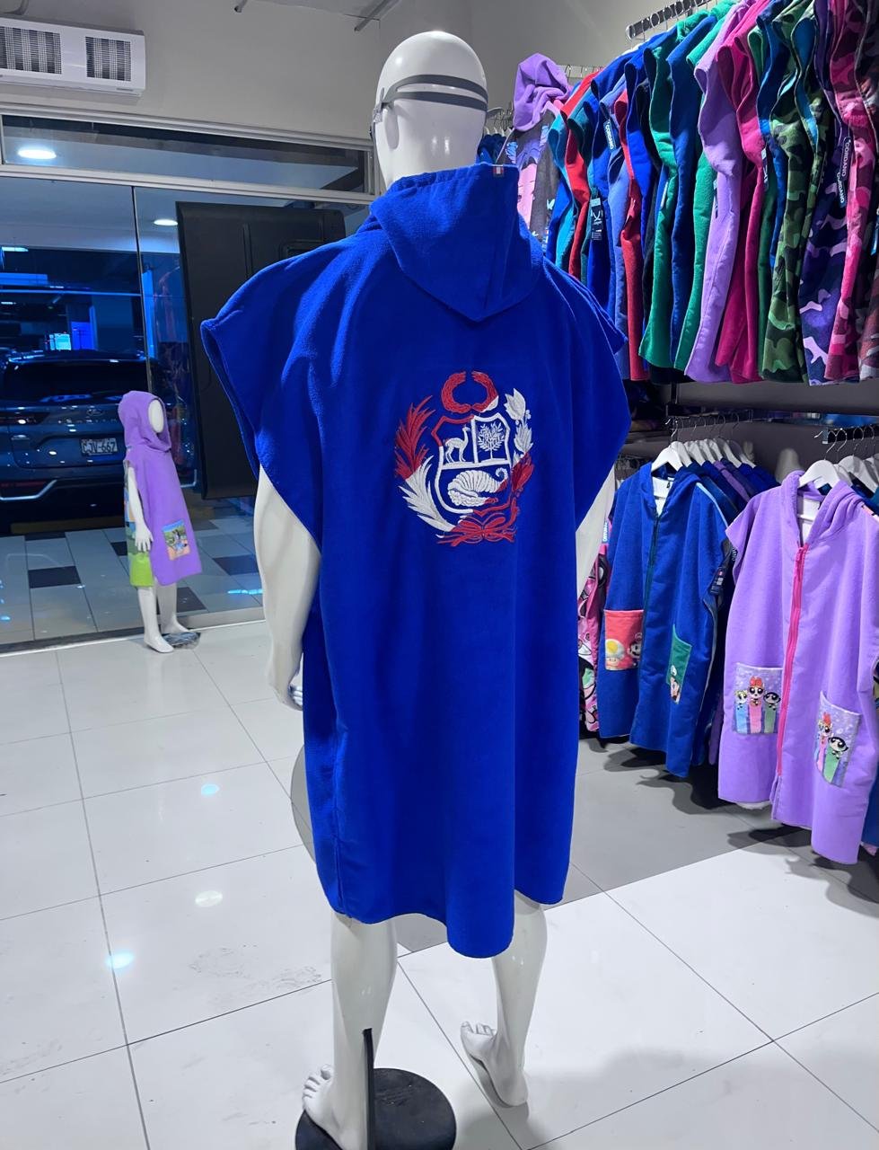 ESCUDO AZULINO ADULTO ML UNISEX - Imagen 3