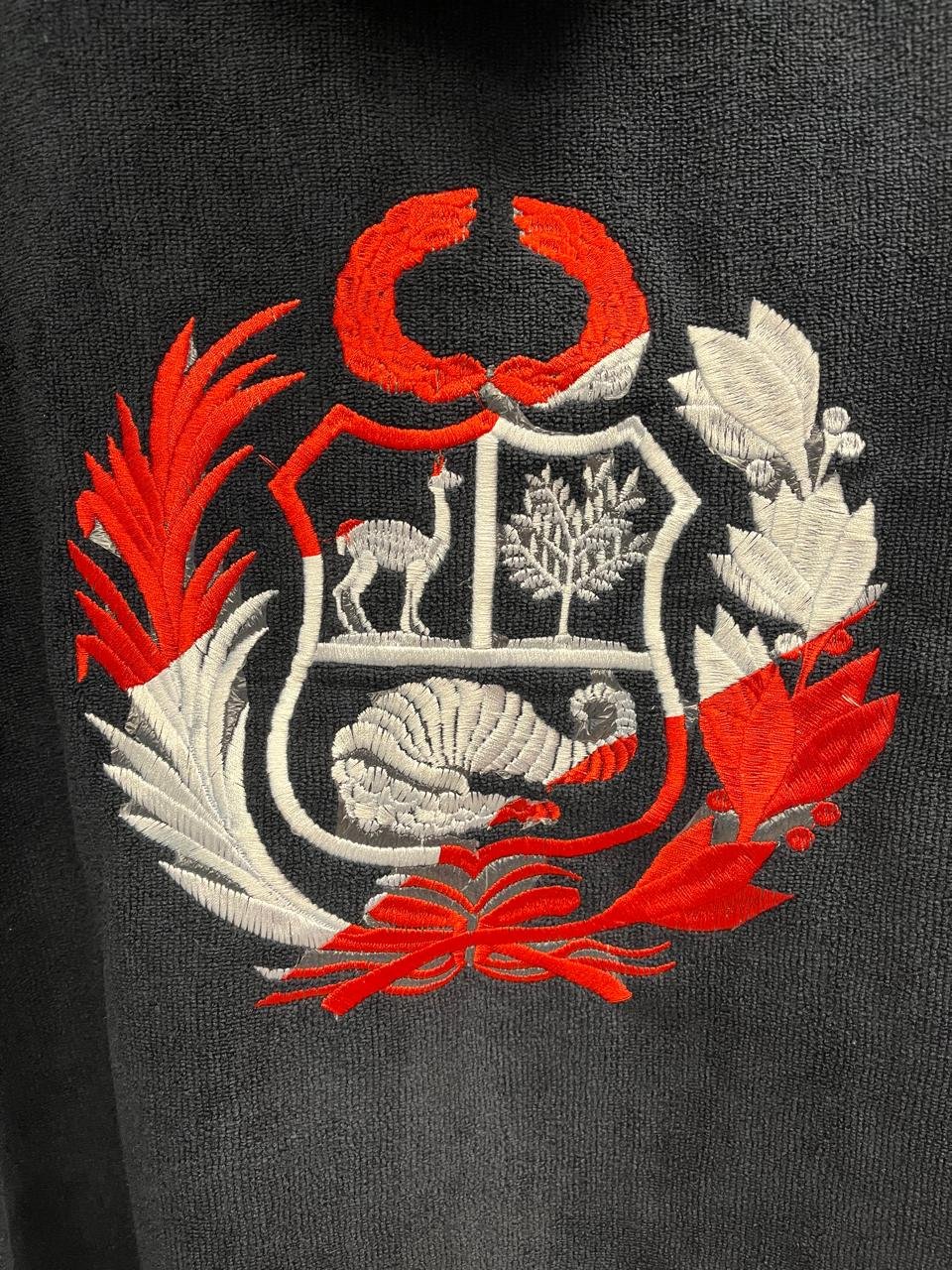 BATA PARCA ESCUDO NEGRO ADULTO M/L C/MANGAS - Imagen 4