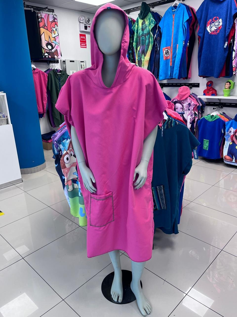 CAMBIADOR MCF ULTRAFINA FUCSIA M/L - Imagen 2