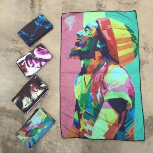 TOALLA 1.50 X 80CM DISEÑO BOB.