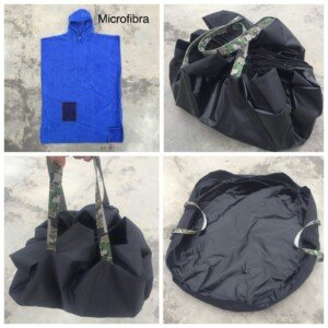 CAMBIADOR AZULINO M/L y PISO IMPERMEABLE (PACK)