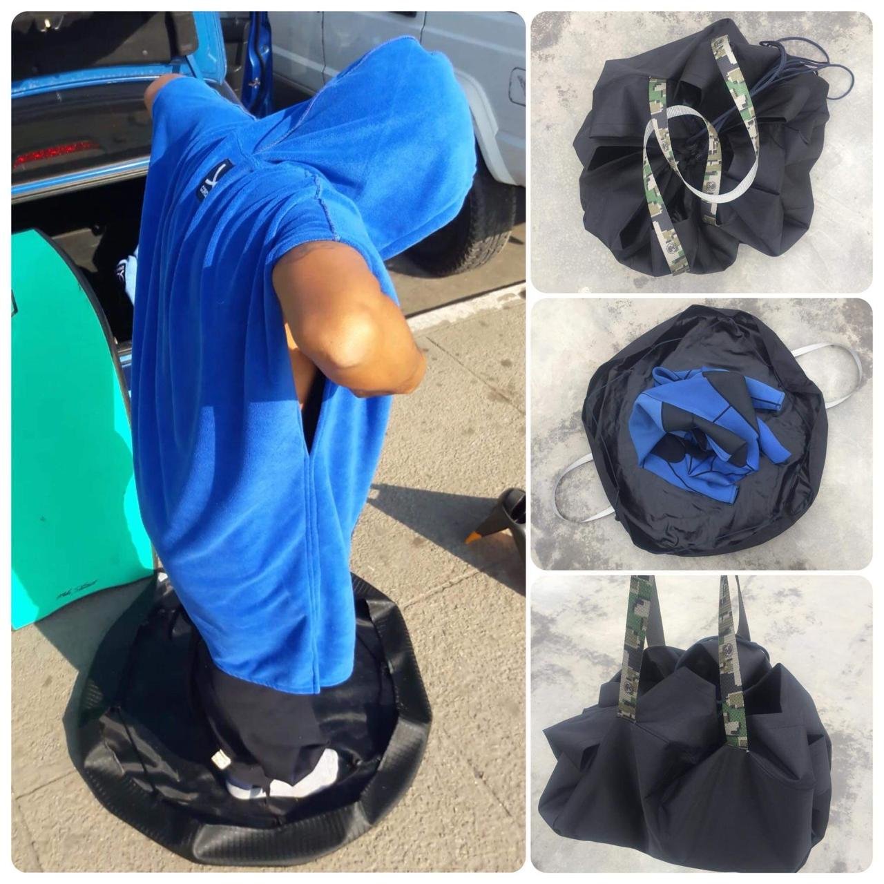 CAMBIADOR AZULINO M/L y PISO IMPERMEABLE (PACK) - Imagen 5