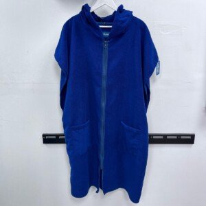 CAMBIADOR C/CIERRE AZUL ADULTO ML