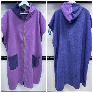 CAMBIADOR C/CIERRE MIX LILA-MORADO ADULTO ML