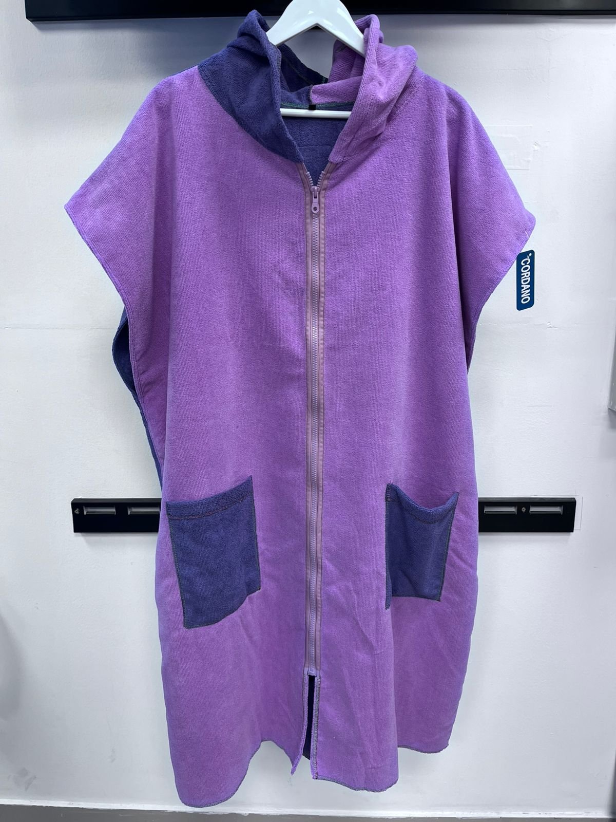 CAMBIADOR C/CIERRE MIX LILA-MORADO ADULTO ML - Imagen 3