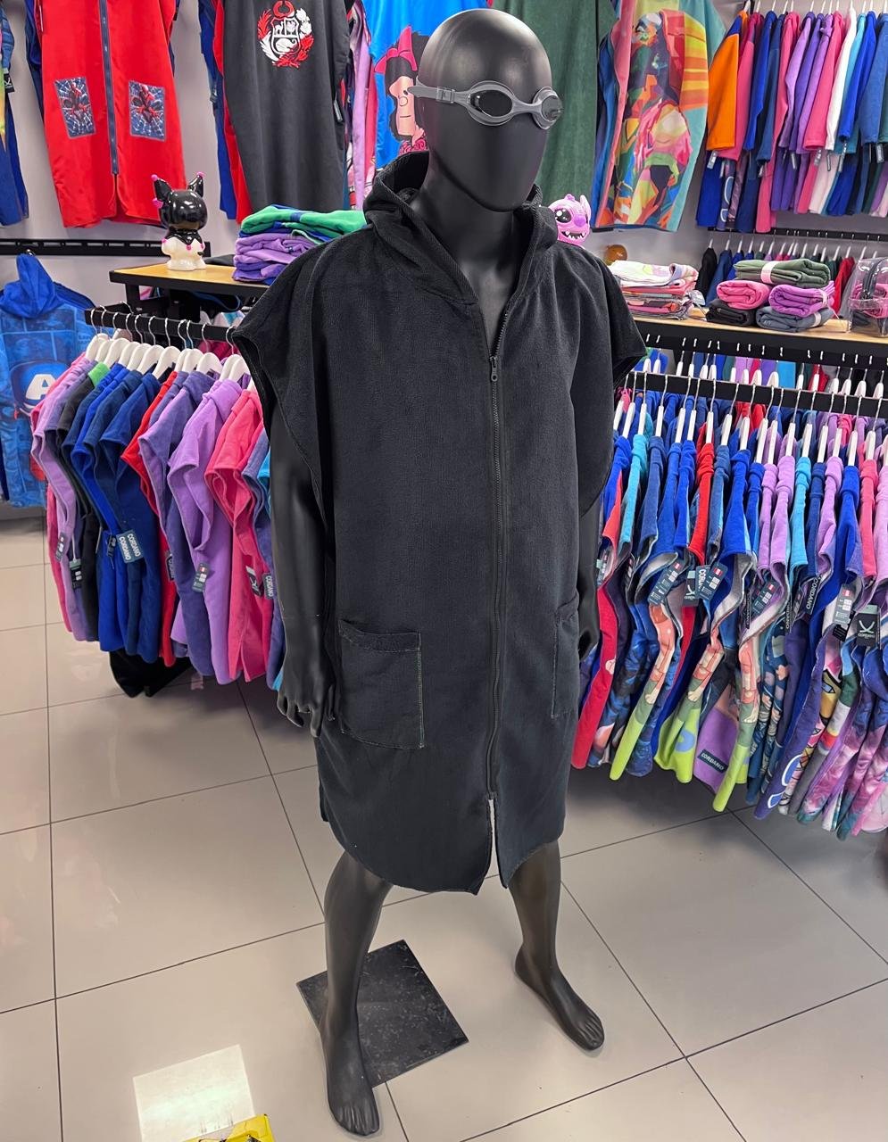 CAMBIADOR C/CIERRE NEGRO1 ADULTO ML - Imagen 6