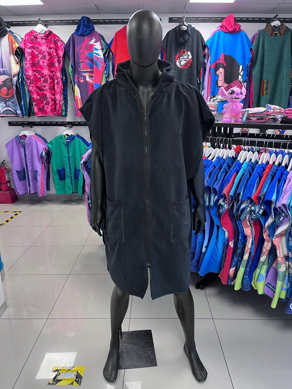 CAMBIADOR C/CIERRE NEGRO1 ADULTO ML - Imagen 5