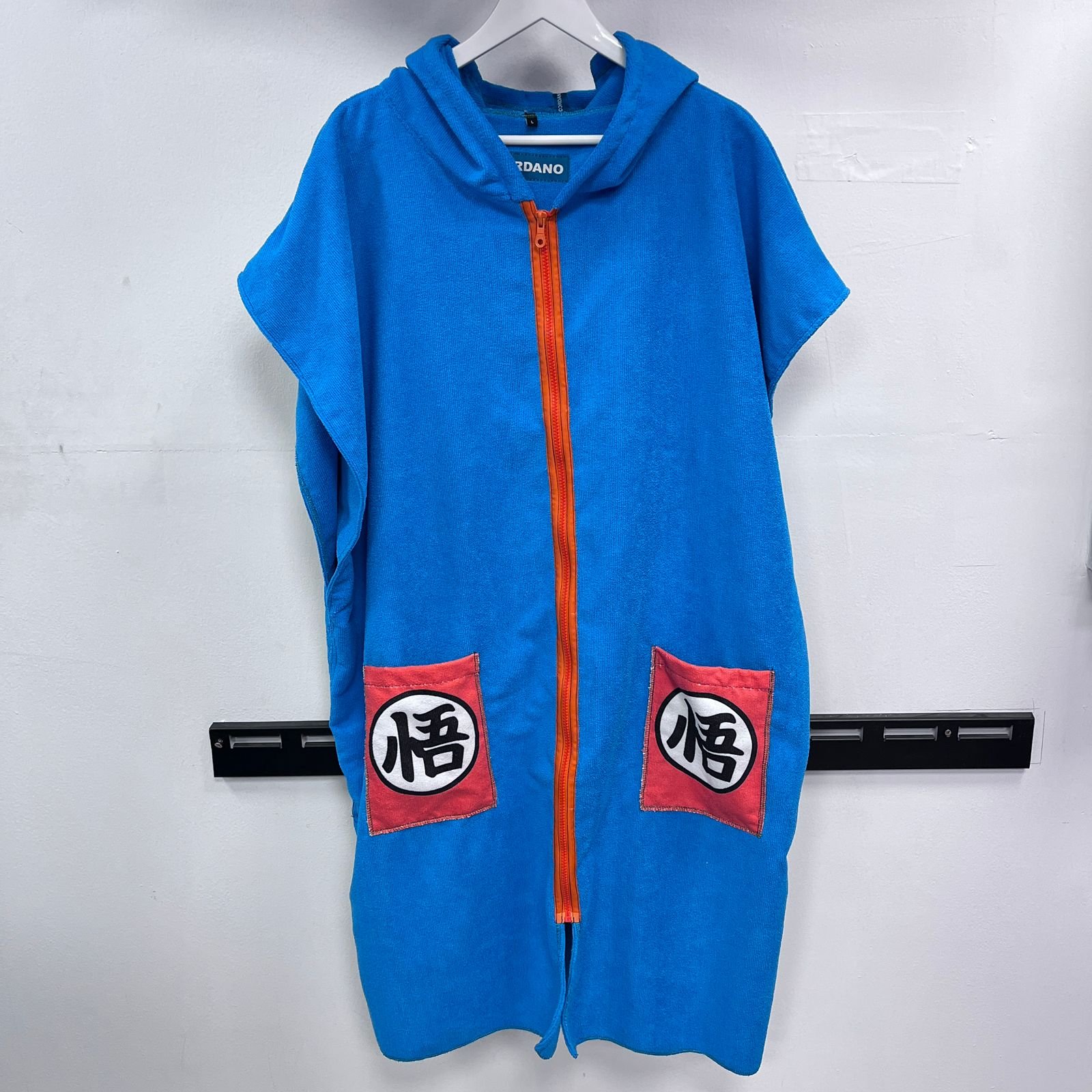 CAMBIADOR C/CIERRE TURQUESA ADULTO M/L UNISEX