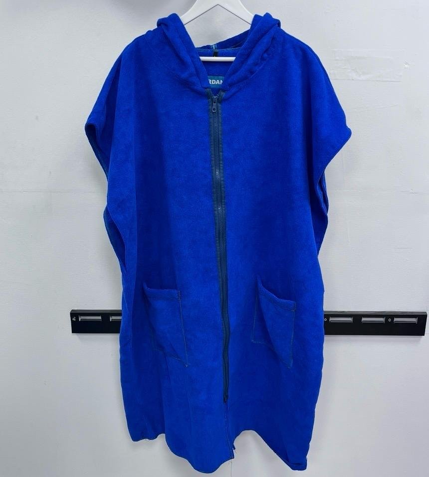 CAMBIADOR C/CIERRE AZULINO ADULTO ML