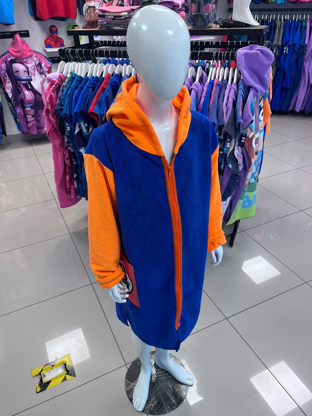 BATA PARCA AZULINO/NARANJA S - Imagen 7