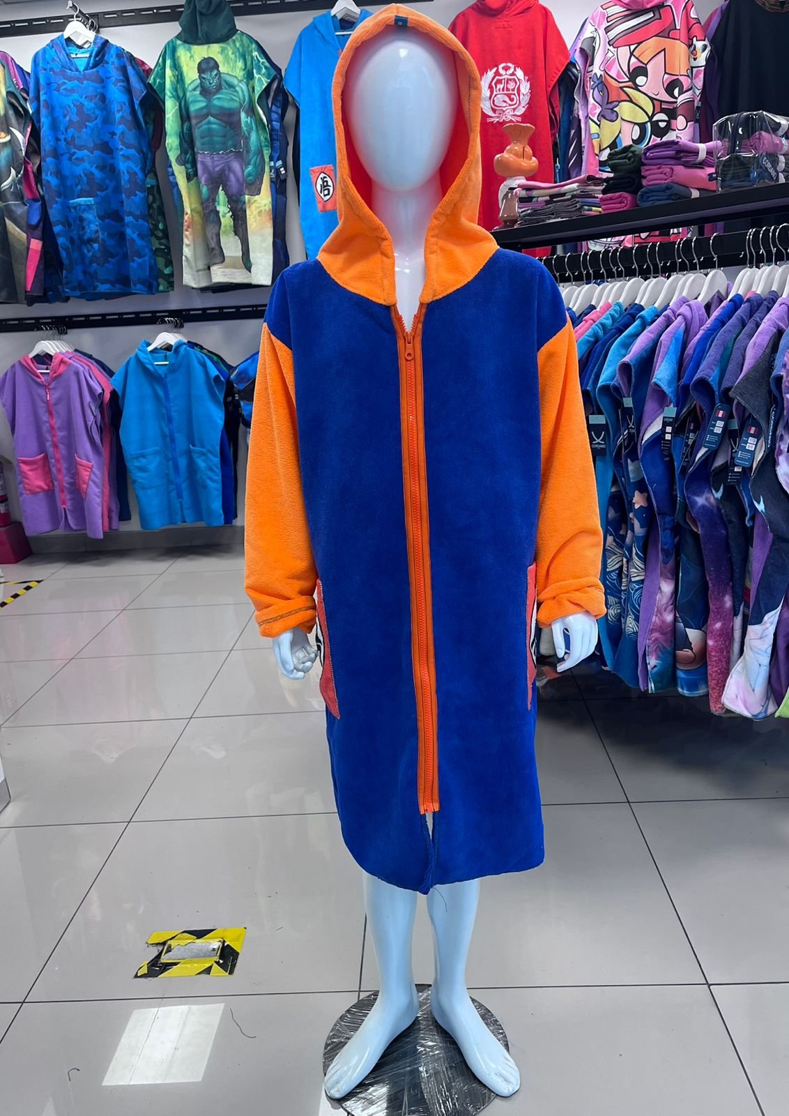 BATA PARCA AZULINO/NARANJA S - Imagen 6