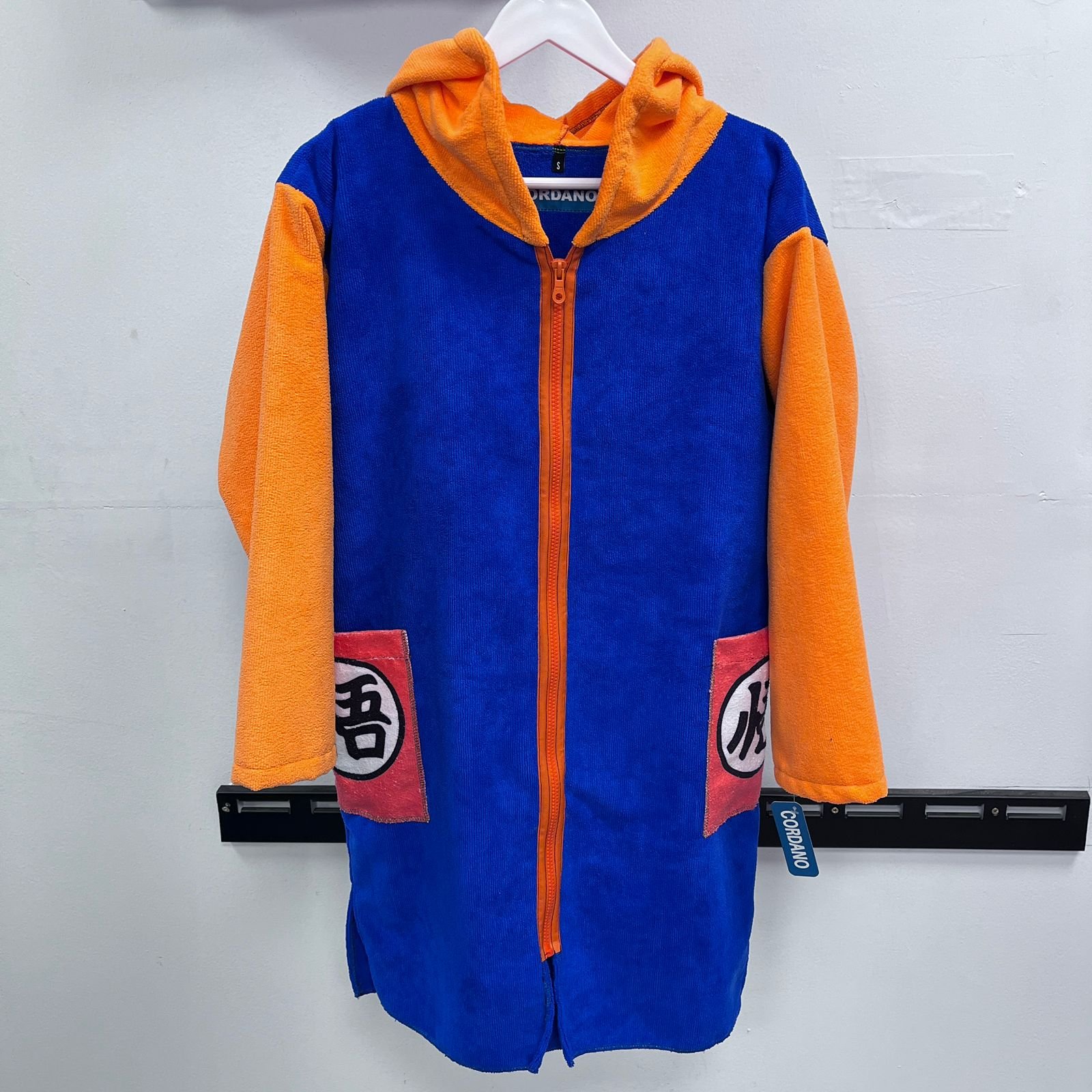 BATA PARCA AZULINO/NARANJA S