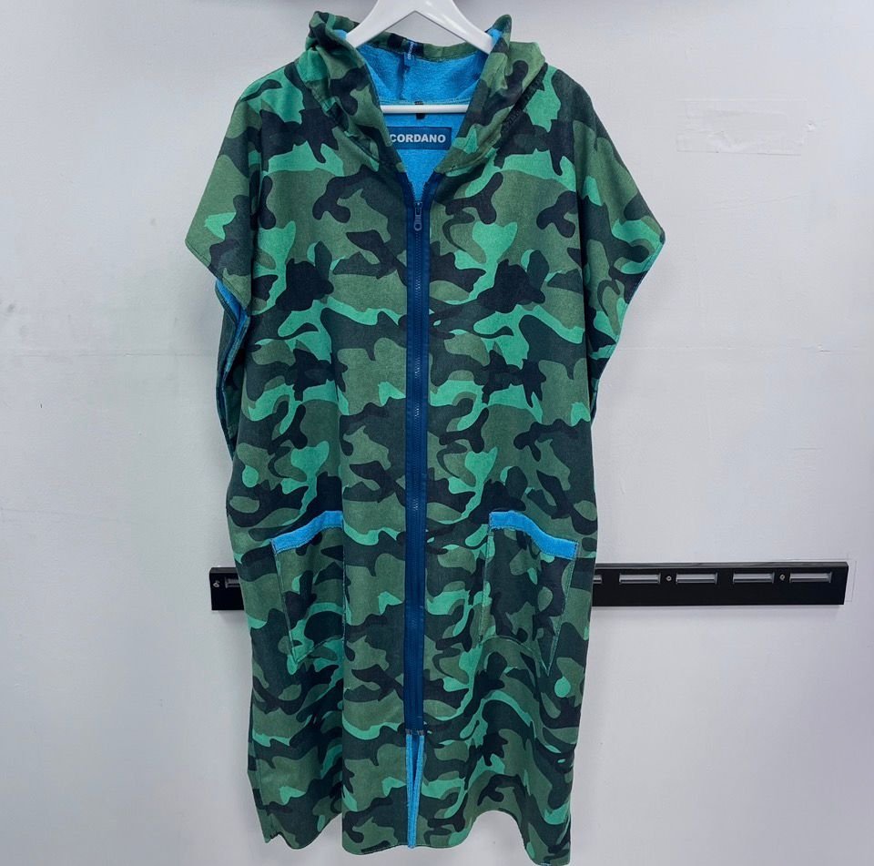 CAMUFLADO C/CIERRE VERDE ADULTO ML UNISEX. - Imagen 2