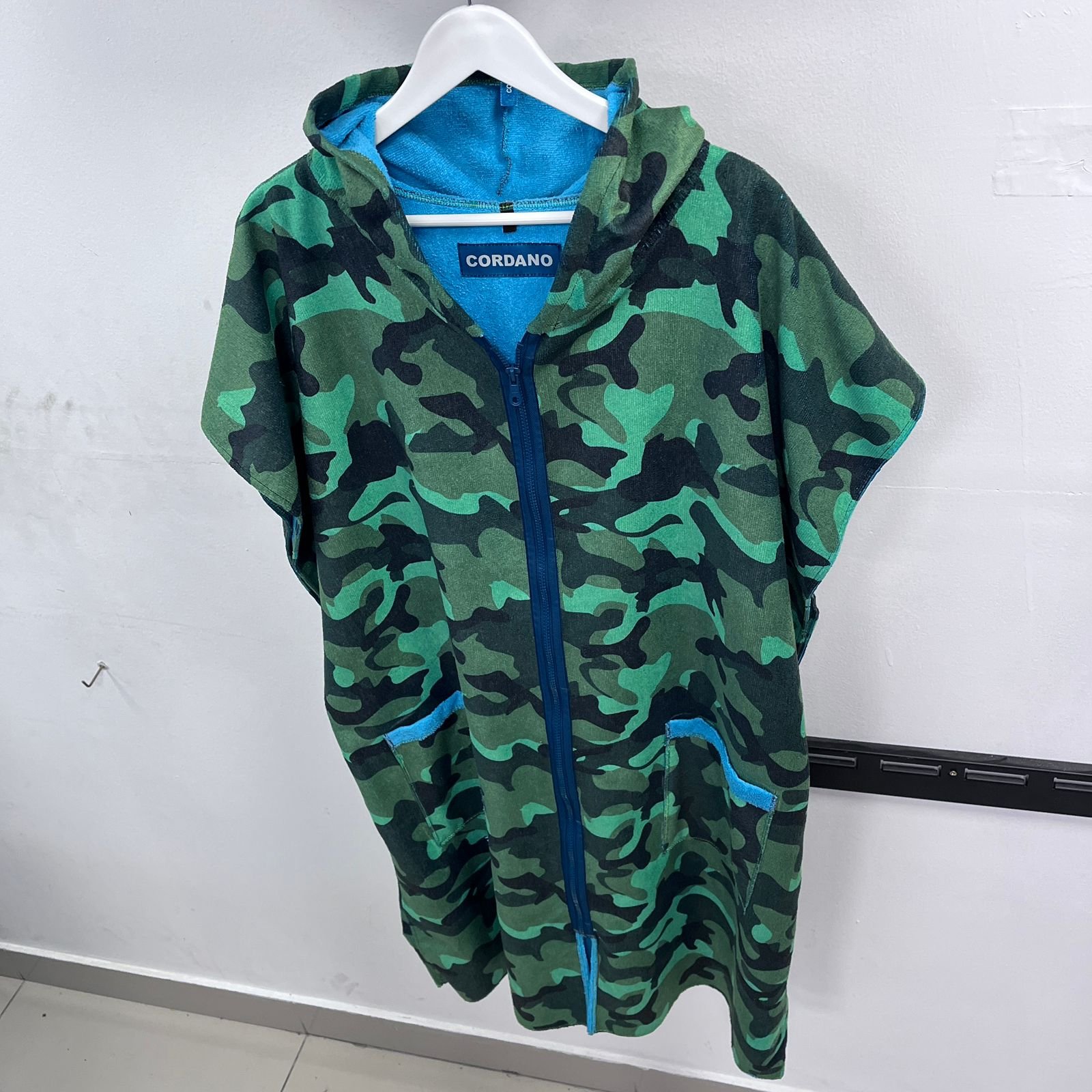 CAMUFLADO C/CIERRE VERDE ADULTO ML UNISEX. - Imagen 3