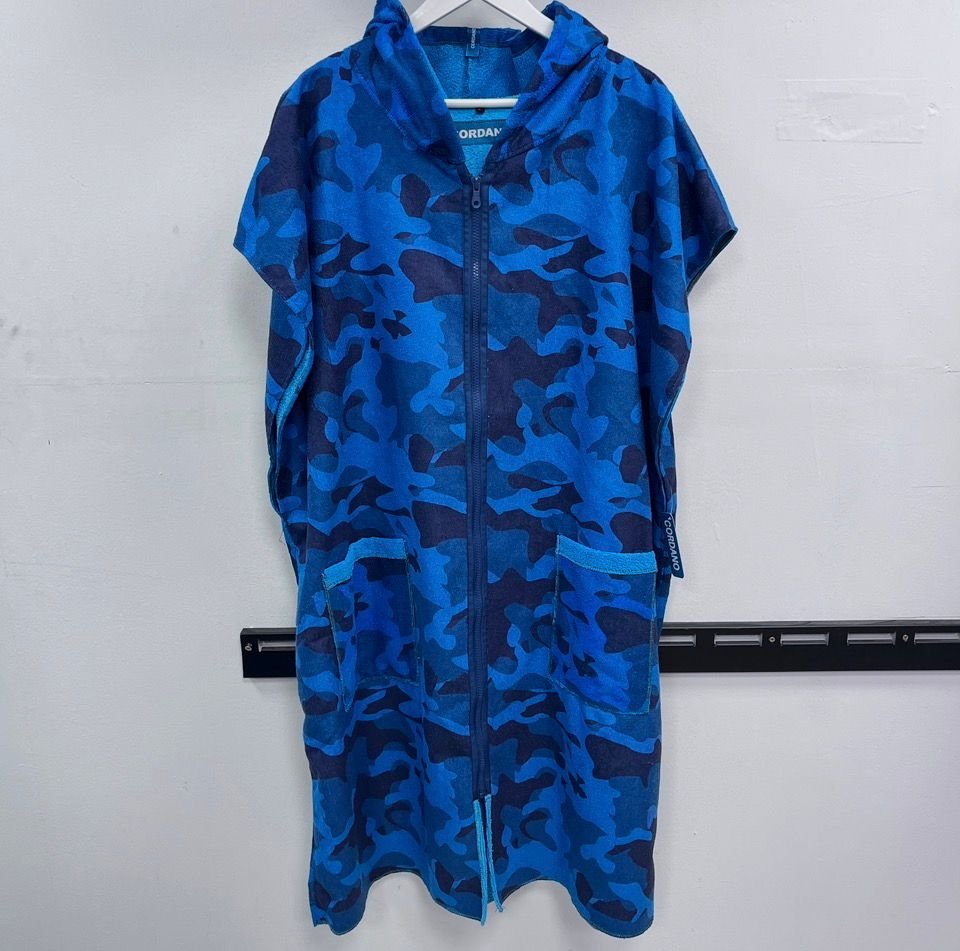 CAMUFLADO C/CIERRE AZUL ADULTO ML UNISEX. - Imagen 2