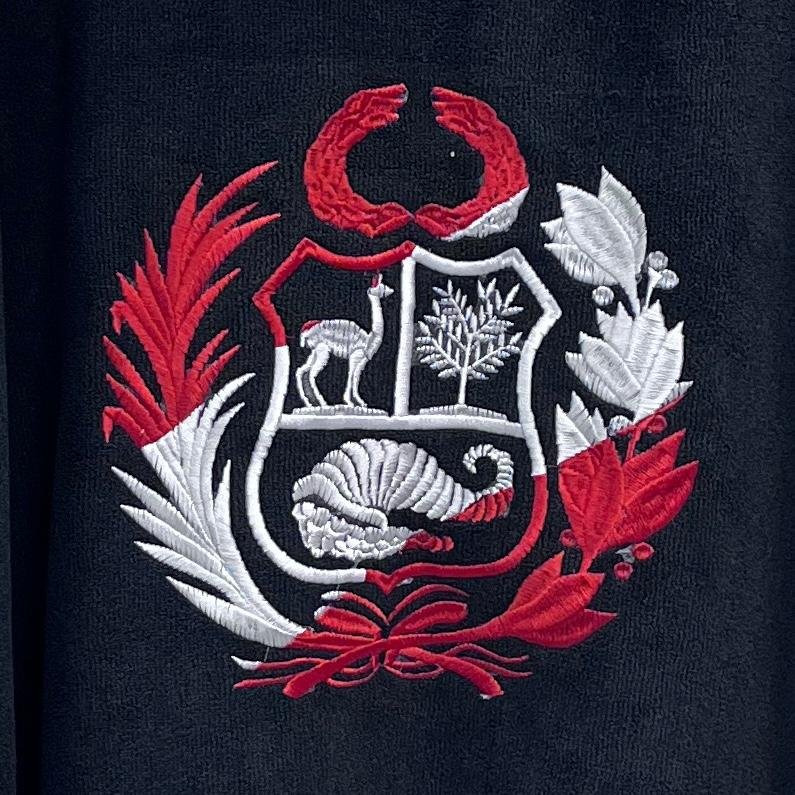 ESCUDO NEGRO ADULTO ML UNISEX - Imagen 3