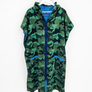 CAMUFLADO C/CIERRE VERDE ADULTO ML UNISEX.