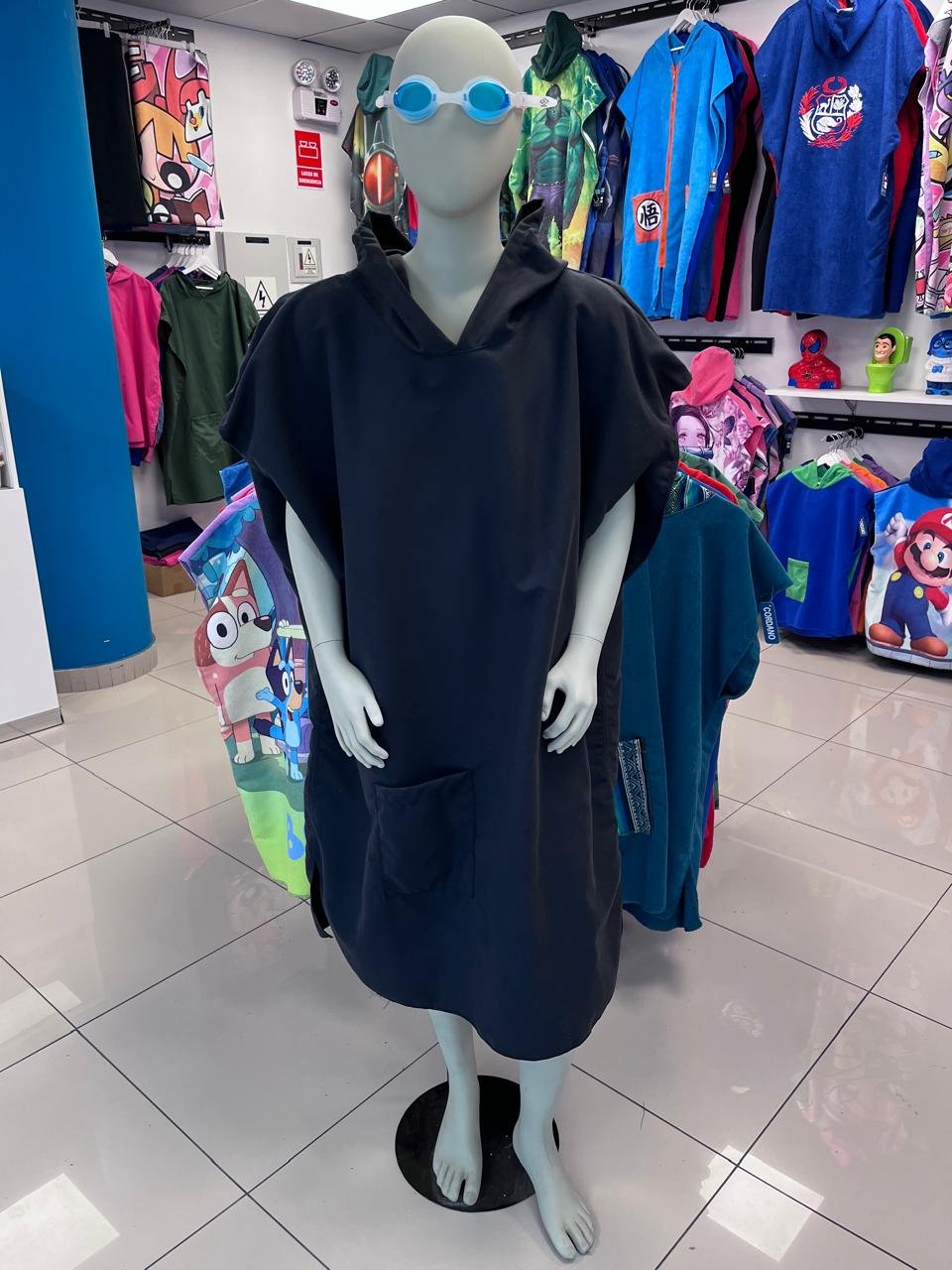 CAMBIADOR MCF ULTRAFINA NEGRO M/L - Imagen 4