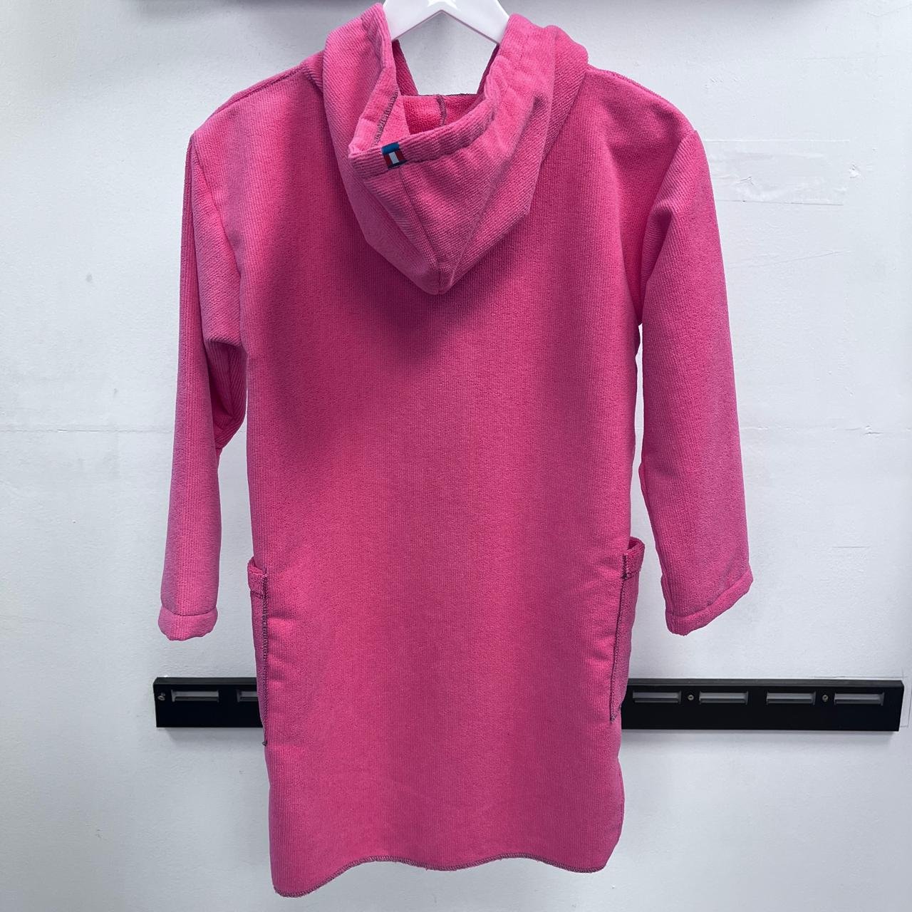 BATA PARKA FUCSIA (5 a 7 AÑOS). - Imagen 2