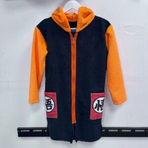 BATA NEGRA GOKU (5 a 7 AÑOS).