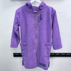 BATA PARKA LILA (5 a 7 AÑOS)