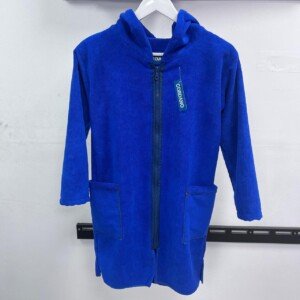 BATA PARKA AZULINO (5 a 7 AÑOS).