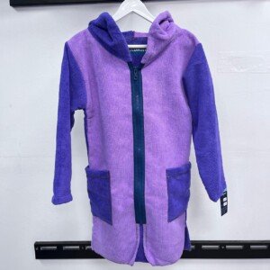 BATA PARKA MIX LILA/MORADO (5 a 7 AÑOS).