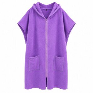 CAMBIADOR C/CIERRE LILA ADULTO M/L UNISEX.