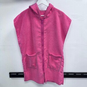 CAMBIADOR C/CIERRE FUCSIA (5 a 7 AÑOS).