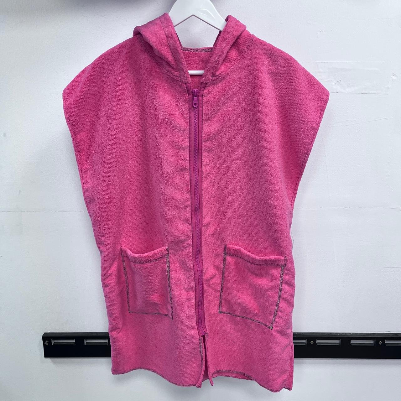 CAMBIADOR C/CIERRE FUCSIA (5 a 7 AÑOS).