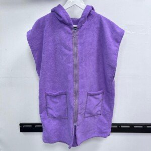 CAMBIADOR C/CIERRE LILA (5 a 7 AÑOS)