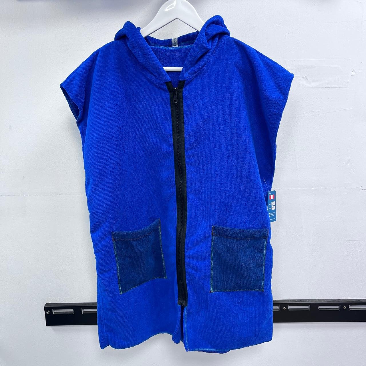 CAMBIADOR C/CIERRE AZULINO (5 a 7 AÑOS).